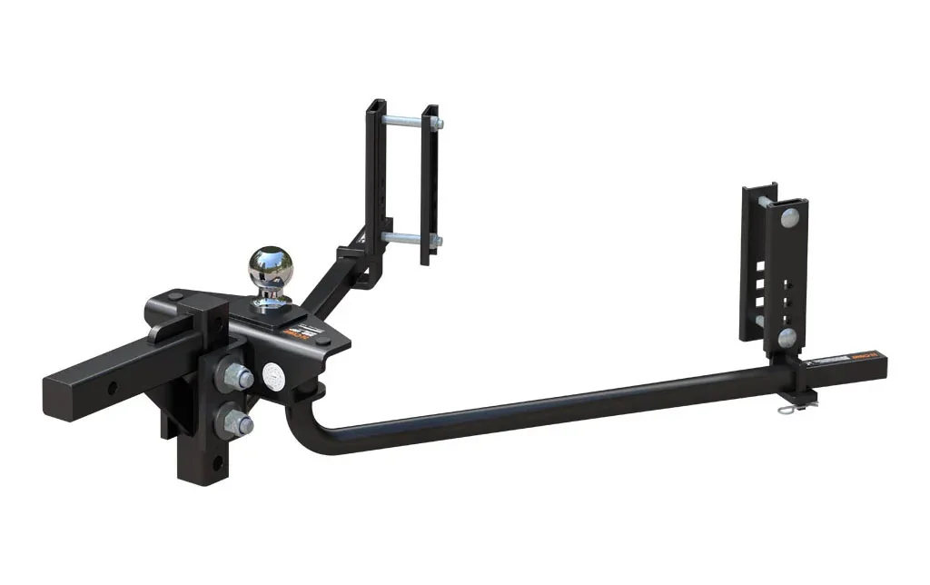 CURT TruTrack 2 point sway control hitch CURT TruTrack 2 point sway control hitch