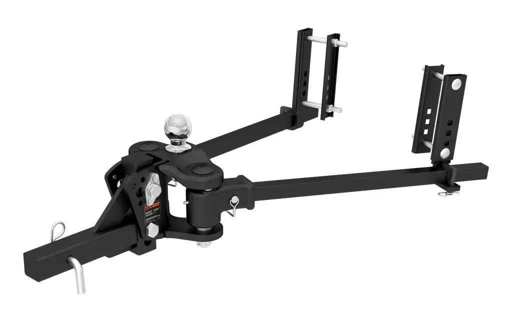 CURT TruTrack 4 point sway control hitch CURT TruTrack 4 point sway control hitch