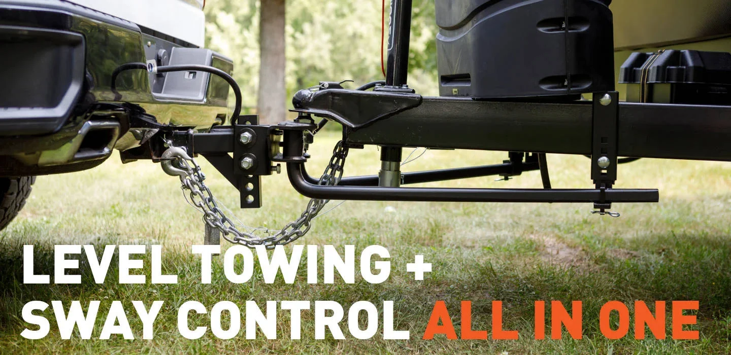 TruTrack Weight Distribution Level Towing Sway Control TruTrack Weight Distribution Level Towing Sway Control