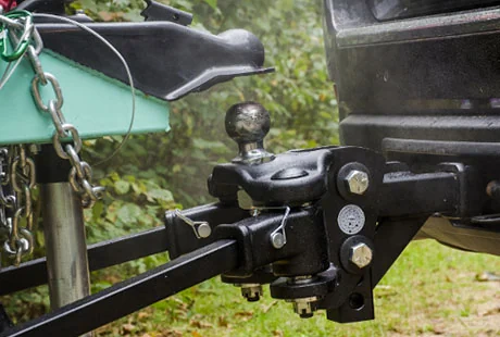 CURT TruTrack pre-torqued trailer ball option CURT TruTrack pre-torqued trailer ball option