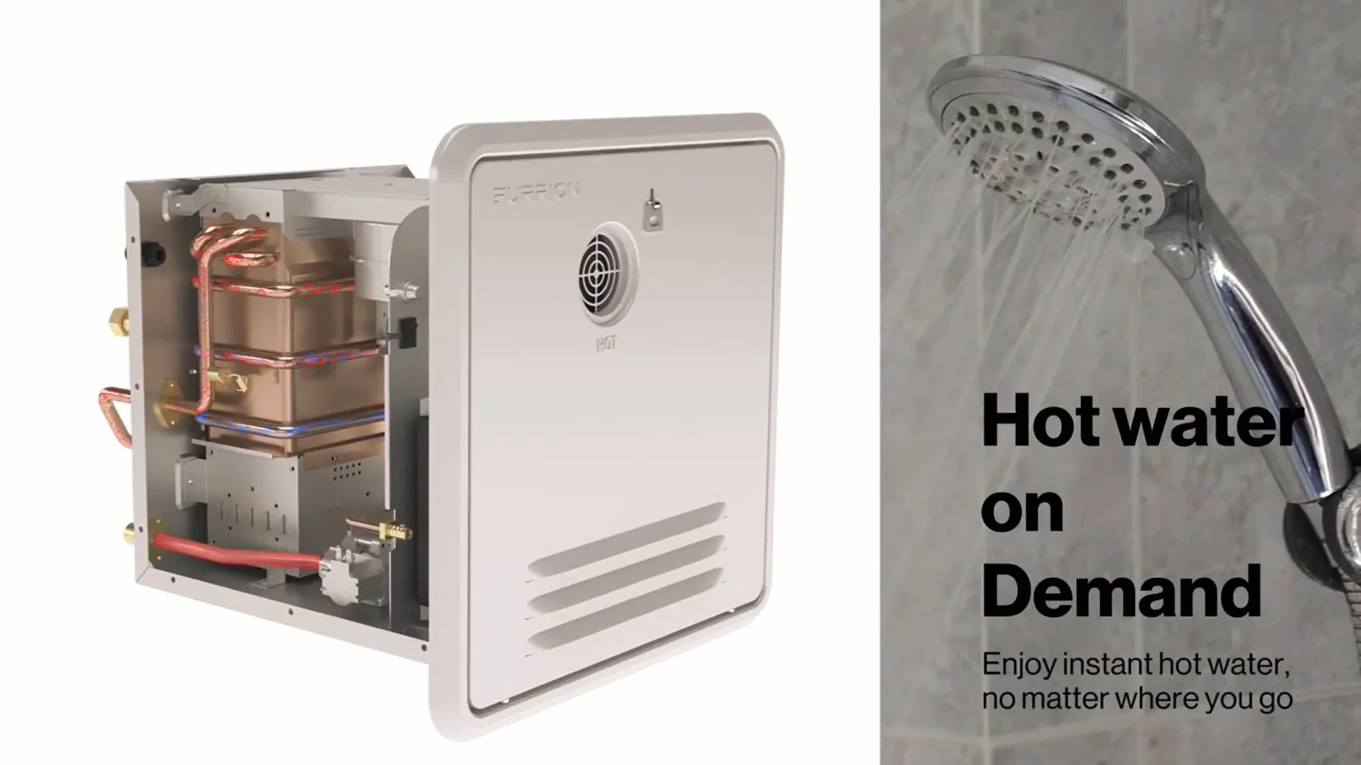 Furrion Tankless Hot Water on Demand