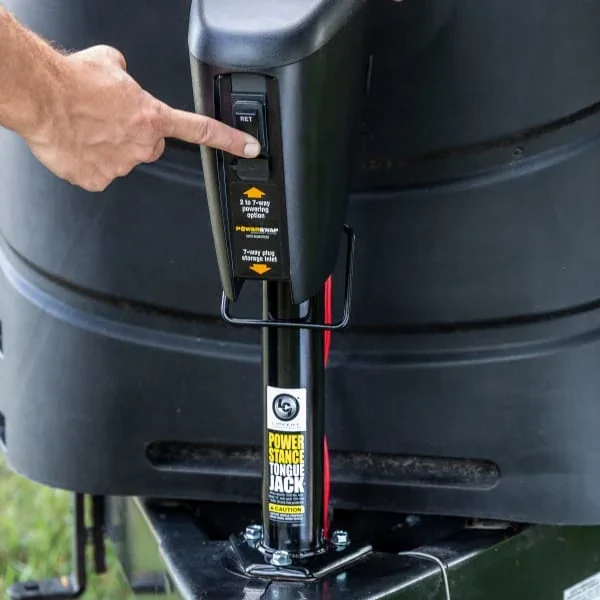 Lippert Power Stance Tongue Jack