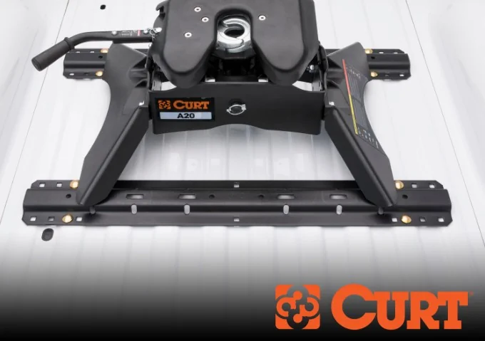 CURT 5th Wheel Rails and Brackets