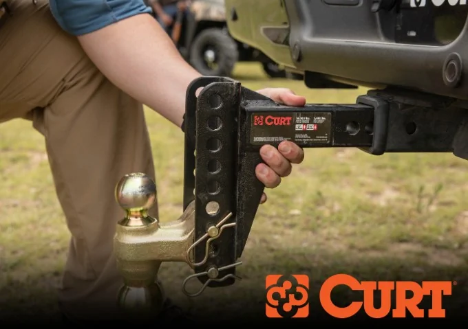 CURT Adjustable Ball Mounts