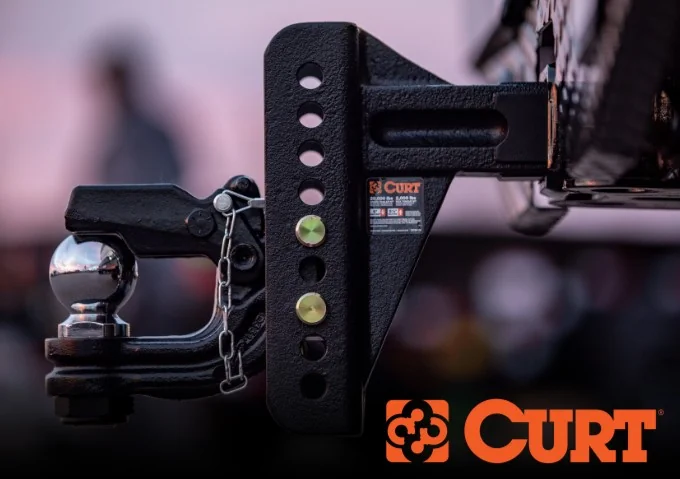 CURT Adjustable Pintle Hitches