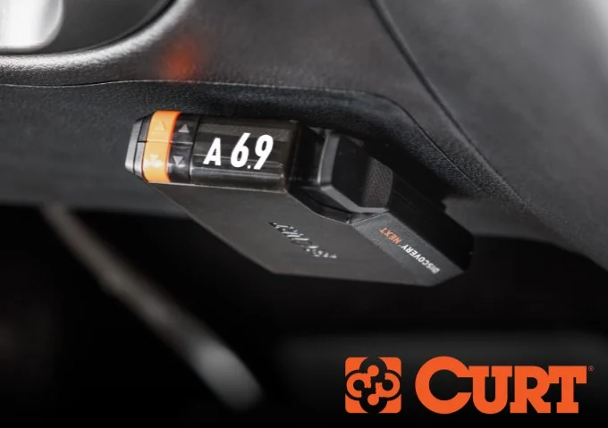 CURT Electric Trailer Brake Controllers