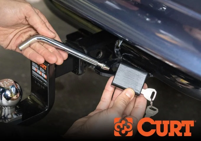 CURT Hitch Locks