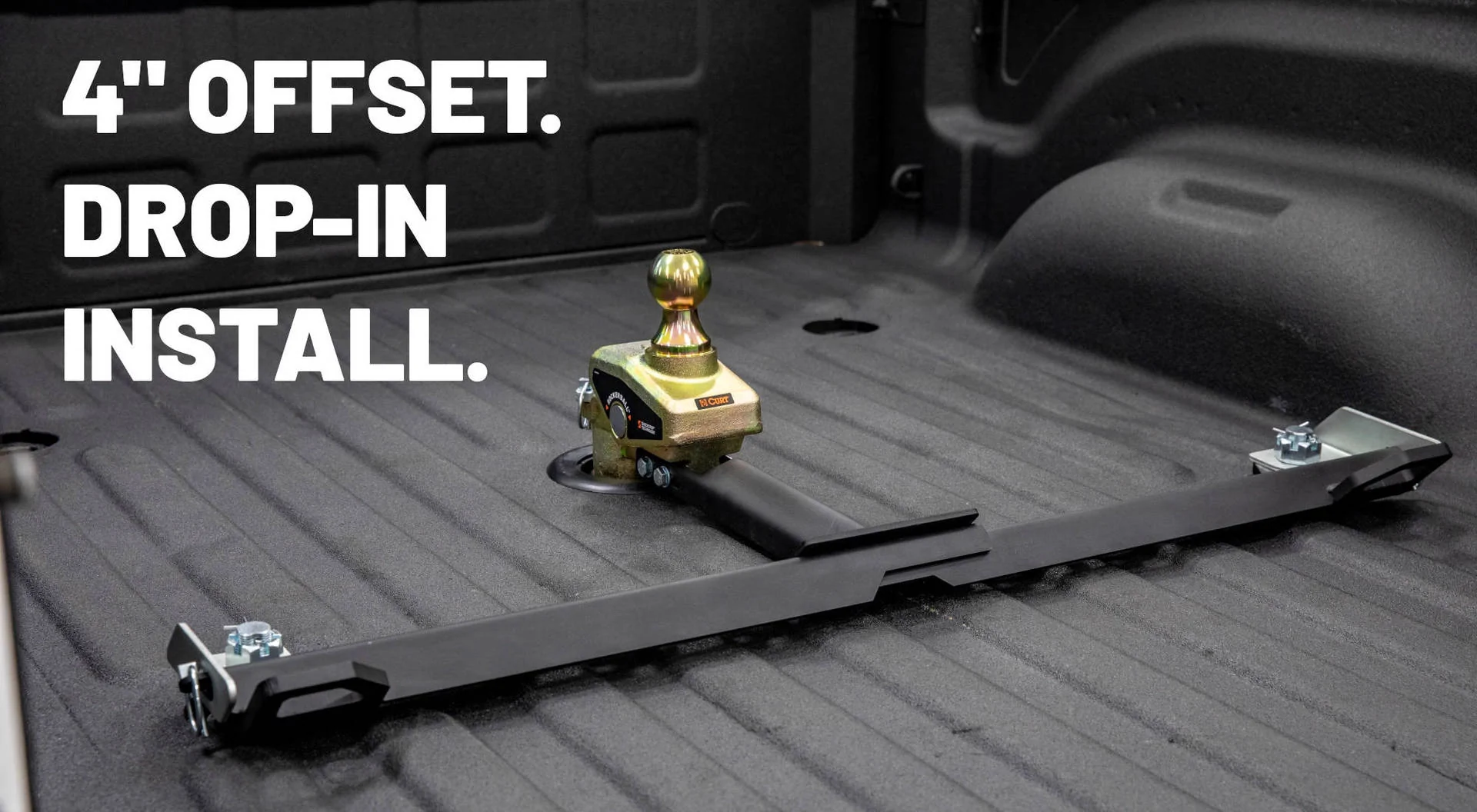 CURT Multi-Fit OEM Puck System Gooseneck Ball