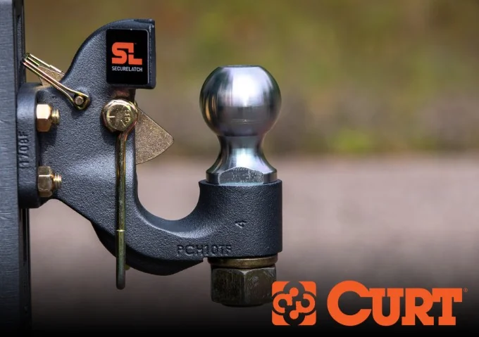 CURT Pintle Ball Hitches