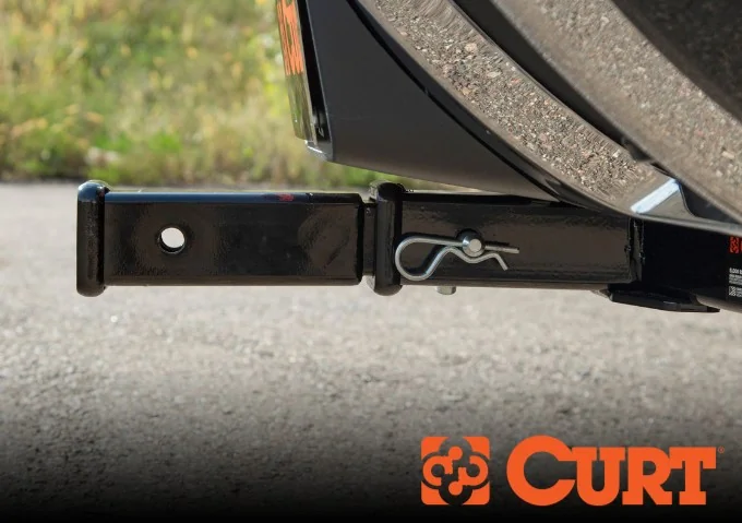 CURT Receiver Hitch Adapters & Extenders