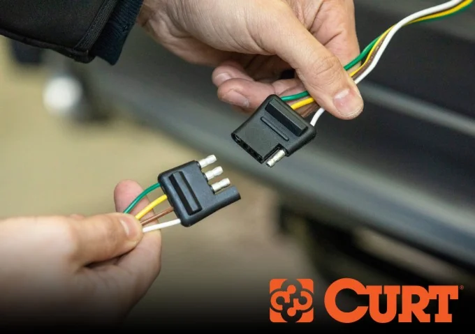 CURT Replacement Trailer Plugs and Vehicle Sockets