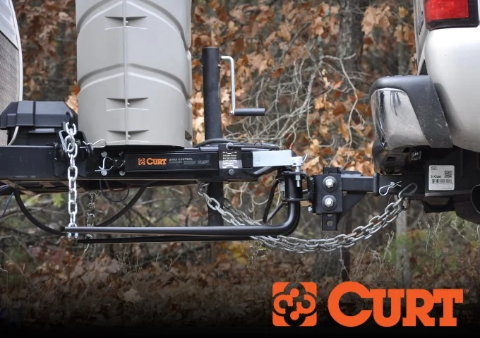 CURT Round Bar Weight Distribution Hitches