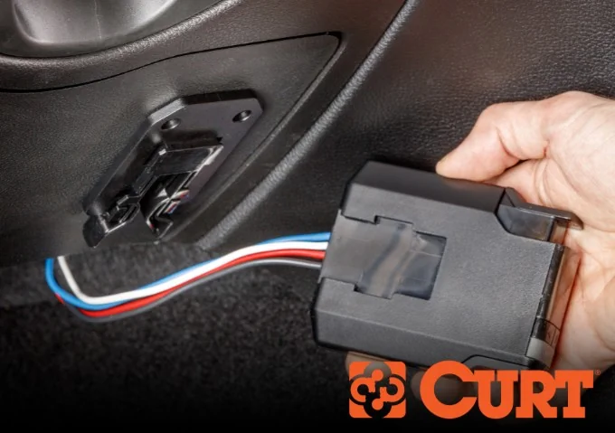 CURT Trailer Brake Controller Wiring