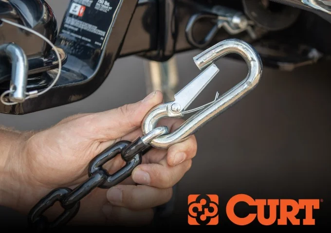 CURT Trailer Safety Chains