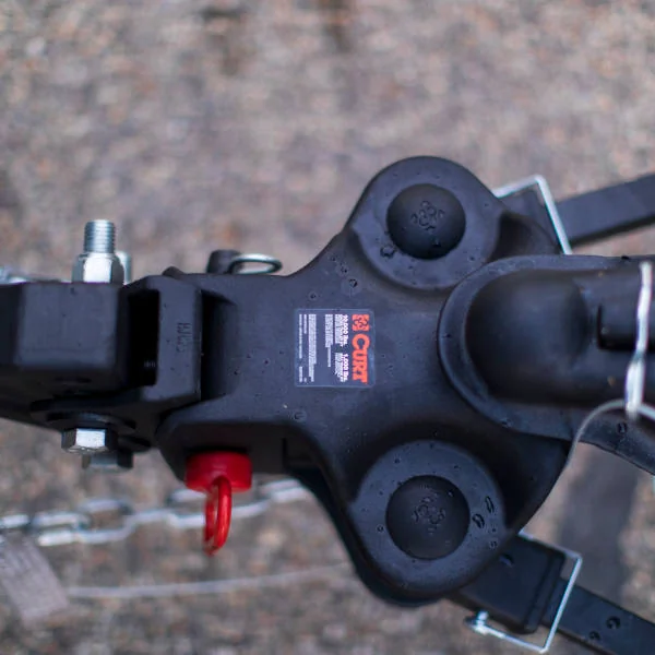 CURT TruTrack Sway Control Weight Distribution Hitch