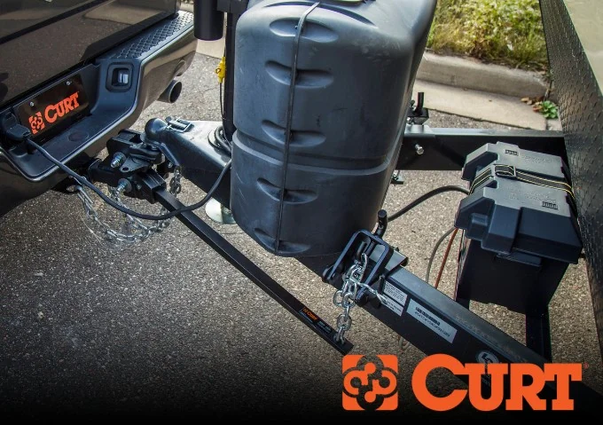 CURT Trunnion Bar Weight Distribution Hitches