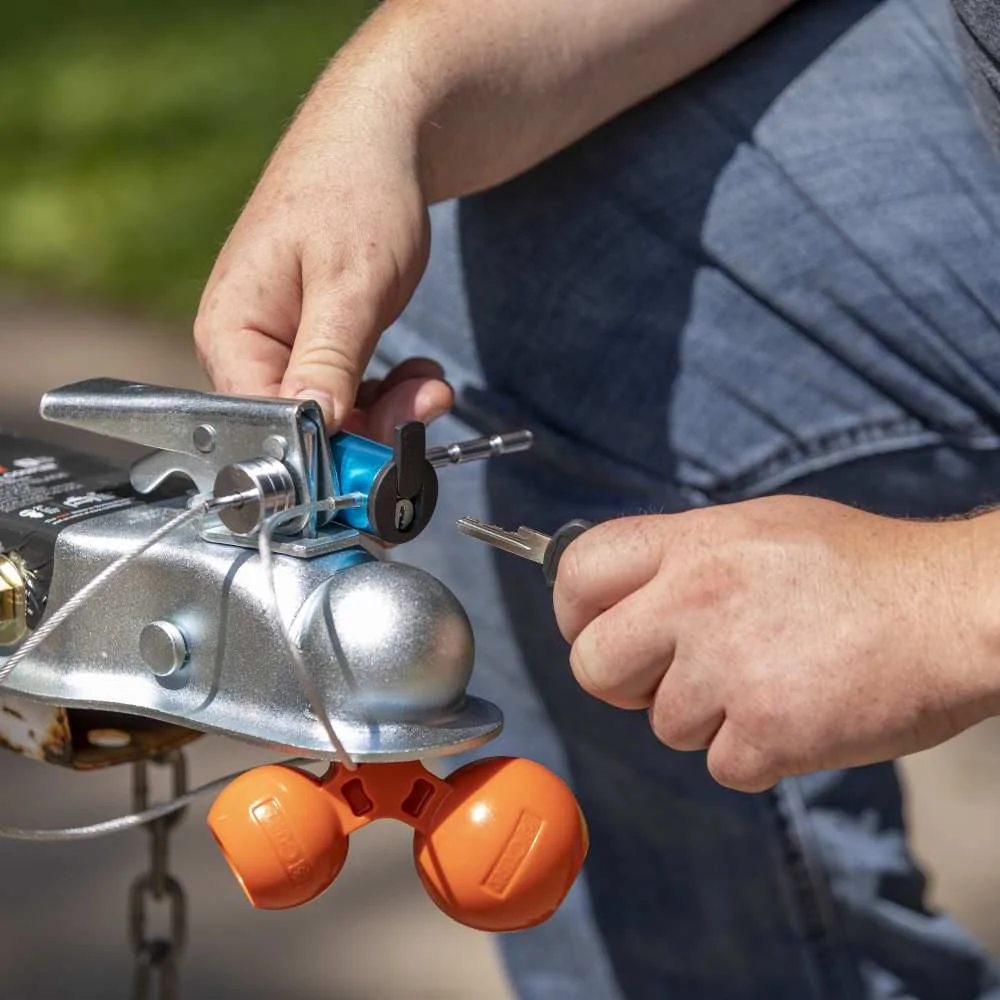 Trailer coupler locks