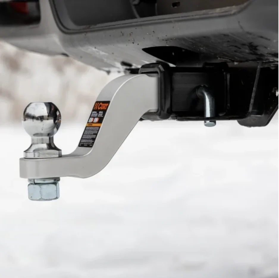 CURT aluminum trailer hitch ball mount