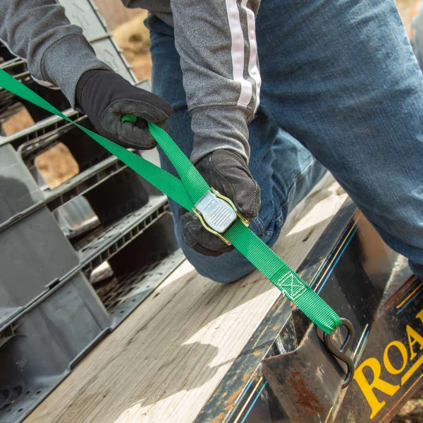Cinching Cargo Ratchet Strap Trailer ratchet Cargo straps