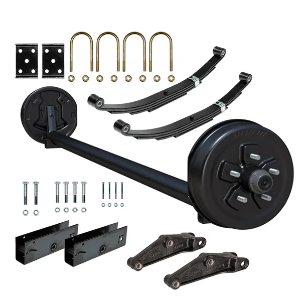 Trailer axle kit