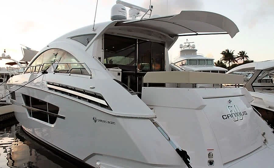 Fully Integrated Boat Shade