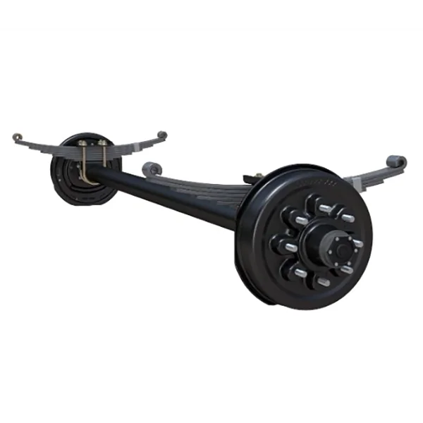 Custom trailer axle