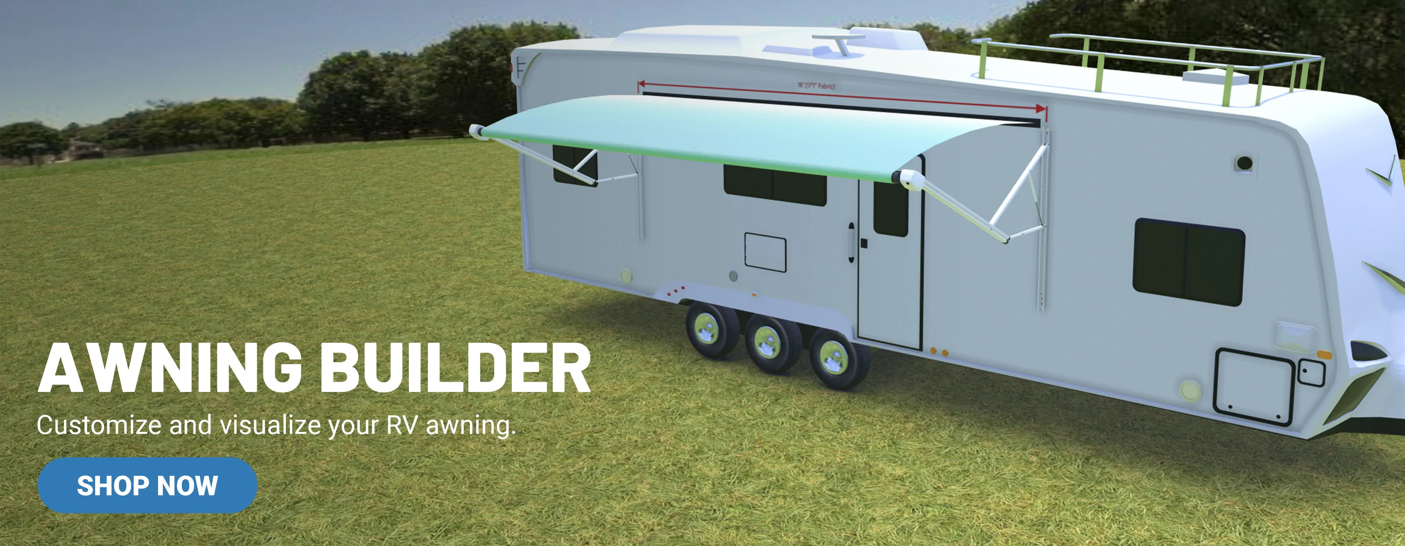 Solera Awning RV Builder Configurator