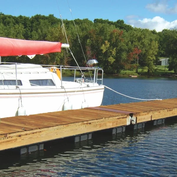 dock float