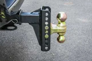 Adjustable Drop Hitch