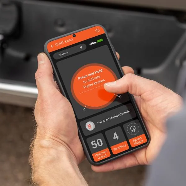 CURT Echo brake controller