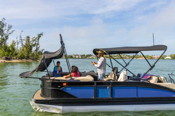 Electric Bimini Top