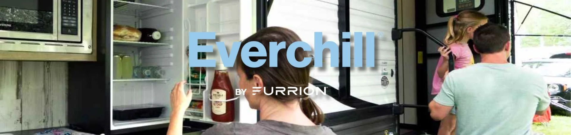 Everchill RV Refrigerators by Furrion