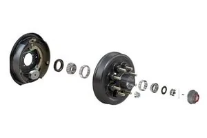 Axle replacement parts diagram