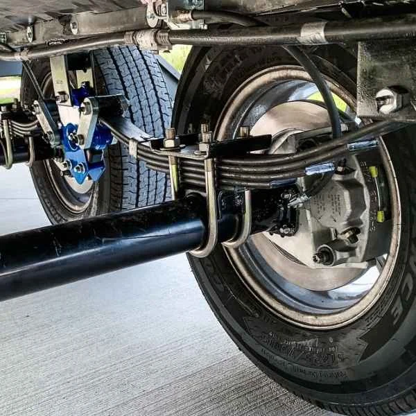 Trailer leaf springs