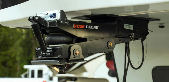 CURT 5th Wheel Pin Box Flex Air