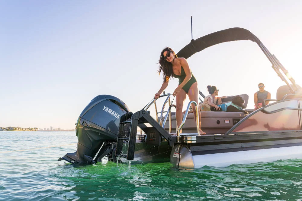 Folding Pontoon Ladder