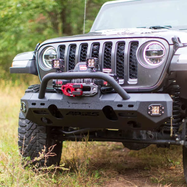 front bumper for trucks