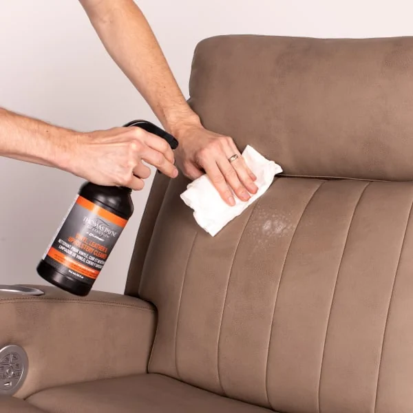 RV furniture accessories, care and cleaning supplies