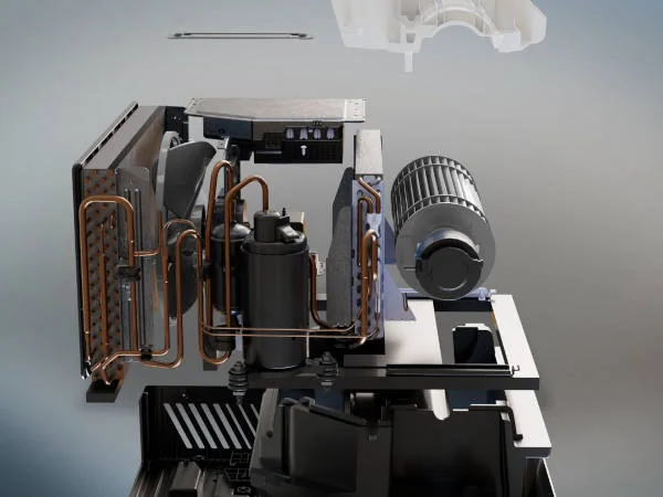 Furrion Chill Cube Exploded View Parts
