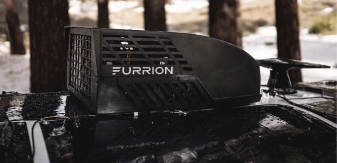 Furrion RV Air Conditioner on Top of RV Roof