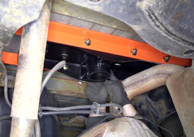 Gooseneck Hitch Installation Brackets