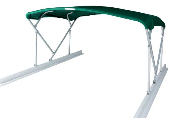 Green Bimini Top for Boat
