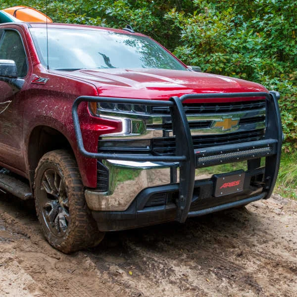 Truck grille guards