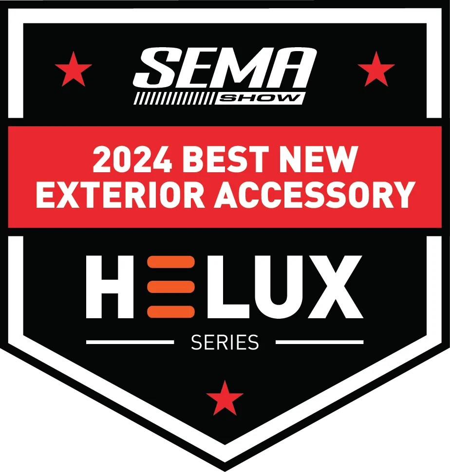 Helux Award-Winning SEMA Best New Exterior Accessory