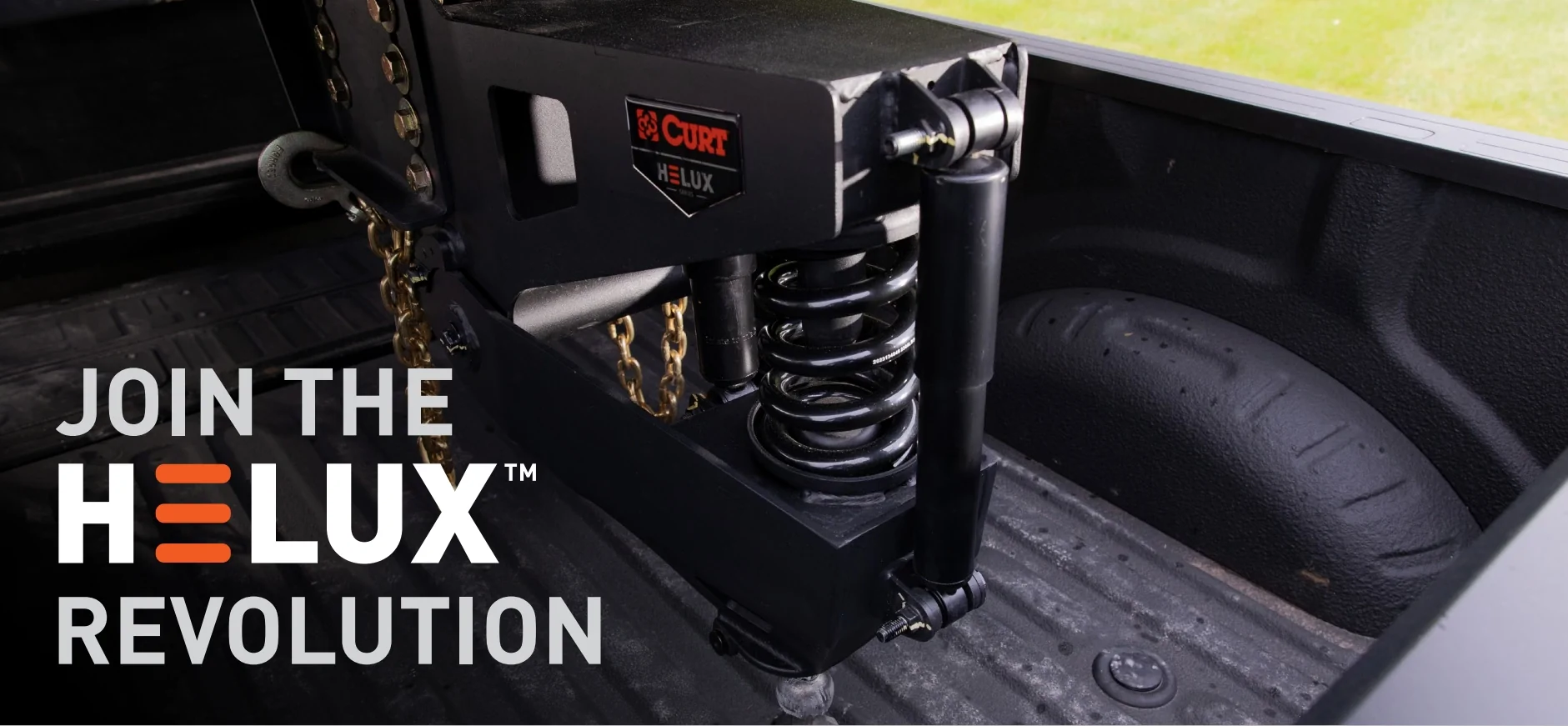CURT Helux Gooseneck and 5th Wheel Pin Box