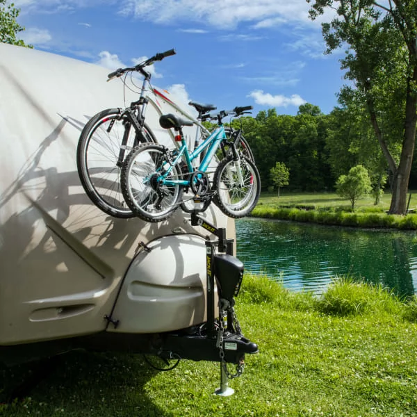 RV Bike Rack Carrier Trailer Tongue Lippert