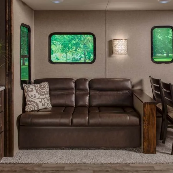 RV sofa sleeper by Thomas Payne