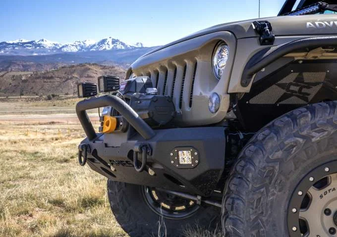 Bumper & Grille Guard Accessories