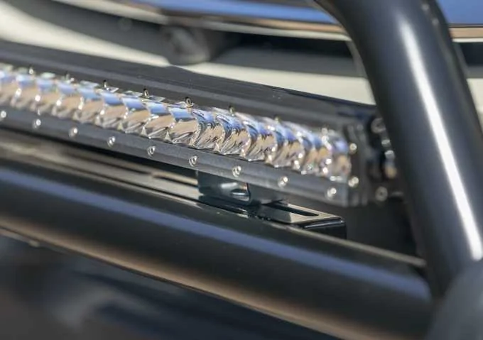 LED Light bars for trucks