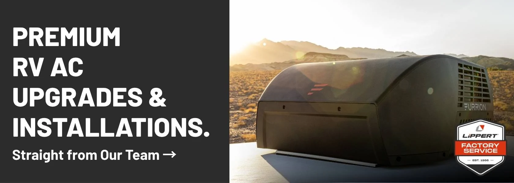 Lippert Factory Service RV Upgrades and Installations